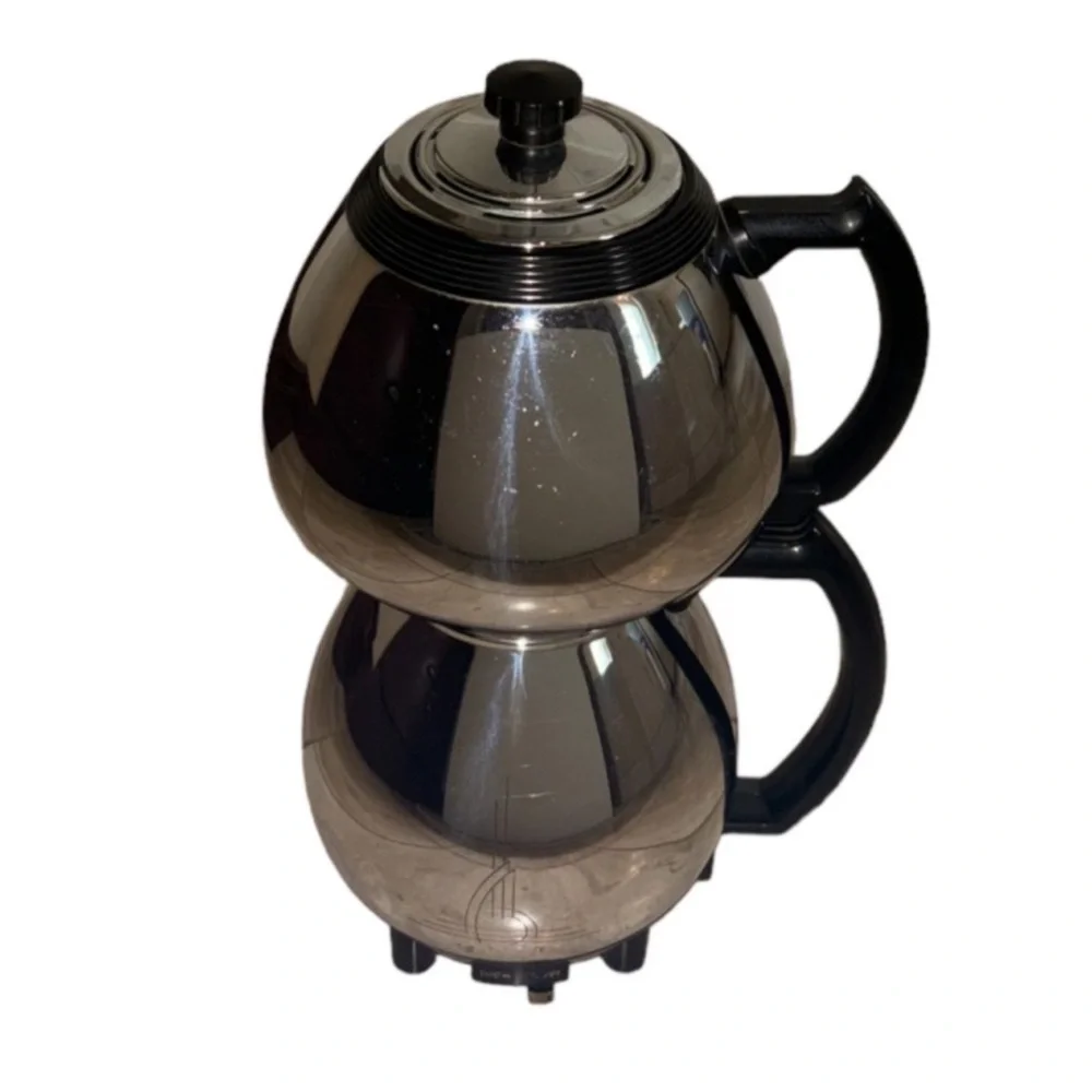 Sunbeam Coffeemaster C30A Vintage Coffee Percolator Mid Century 1940’s 1950’s